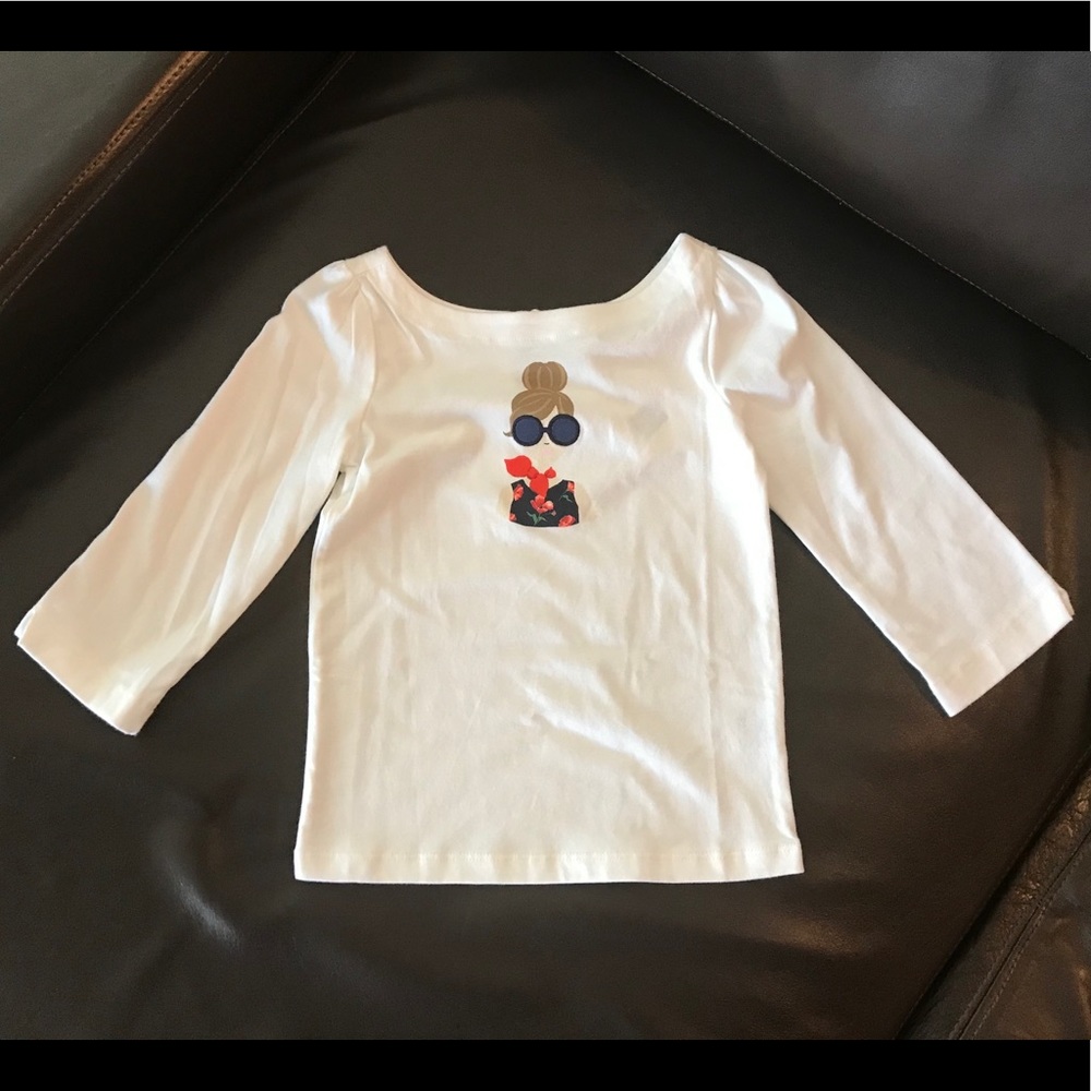 Janie and Jack long sleeve tee